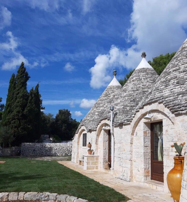 B&B Masseria Nardelli Locorotondo Exterior foto