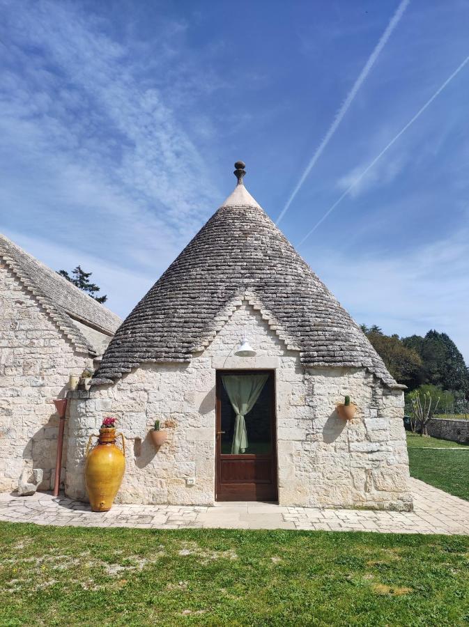 B&B Masseria Nardelli Locorotondo Exterior foto