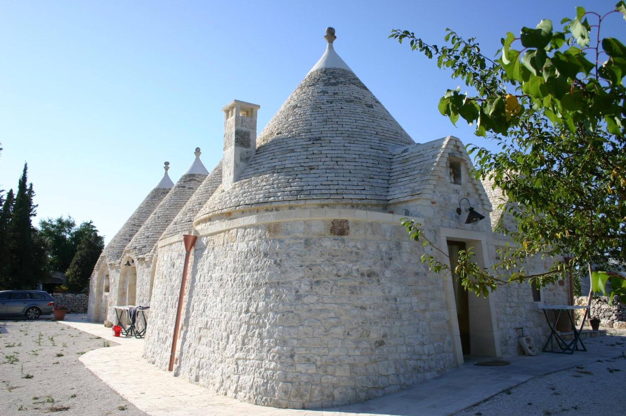 B&B Masseria Nardelli Locorotondo Exterior foto